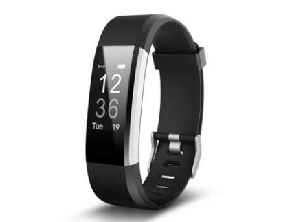 Pulseira Conectada Esportiva Monitor de Frequência Cardíaca Rastreador de Atividades Pedômetro Relógio Inteligente À Prova D'Água Ip67 MOONMINI