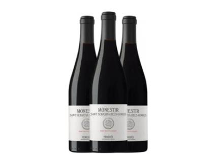 Vinho PARXET Monestir Sant Sebastià dels Gorgs Penedès Crianza (0.75 L - 3 Unidades)