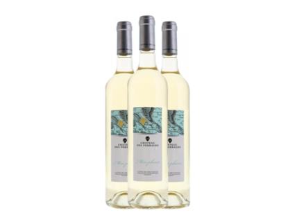 Vinho branco CHÂTEAU DES FERRAGES Mon Plaisir Sainte Victoire Blanco Côtes de Provence (0.75 L - 3 Unidades)