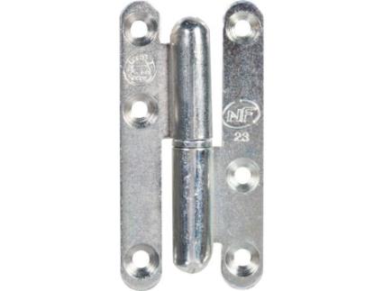 Dobradiça Direita com Extremidades Arredondadas Loutre Sedan Torbel 110X55 Mm Esquerda J530330 TORBEL INDUSTRIE