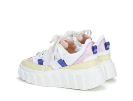 Sapatilhas de Mulher AGL Pele Multicor (37)