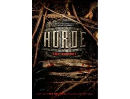 Livro Horde de Ann Aguirre (Inglês)