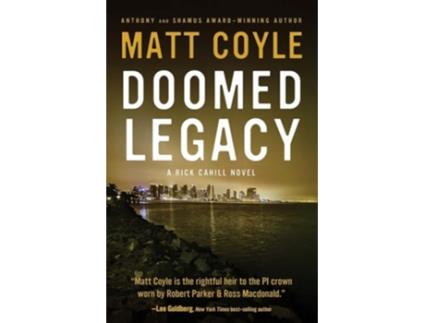 Livro Doomed Legacy de Matt Coyle (Inglês)
