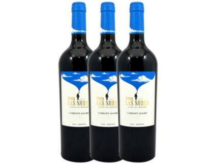 La Pascuala Finca Las Nubes Cabernet Malbec Valle de Cafayate 75 cl (Caixa de 3 unidades)