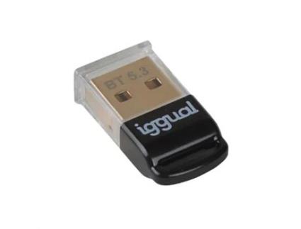 Hub USB IGGUAL IGG319383 (USB-A)