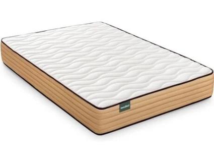 Colchão BELOBED PureCloud, 180x200, Altura 20 cm, Viscoelástico, Transpirável verão-inverno, Firmeza média, Certificado OEKO-TEX®