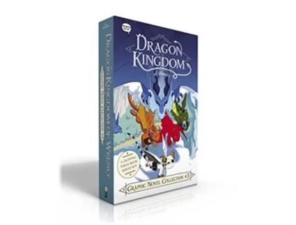 Livro Dragon Kingdom of Wrenly Graphic Novel Collection 3 de Jordan Quinn (Inglês)