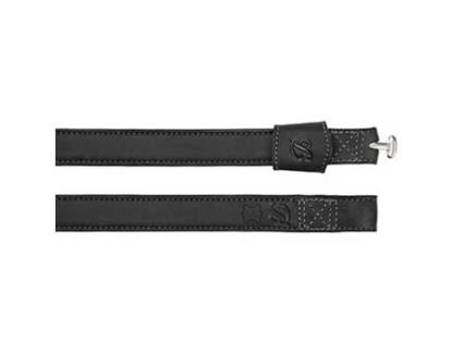 Couro Sem Fivelas Estribos Couro Luxe Preto 70 Cmbates