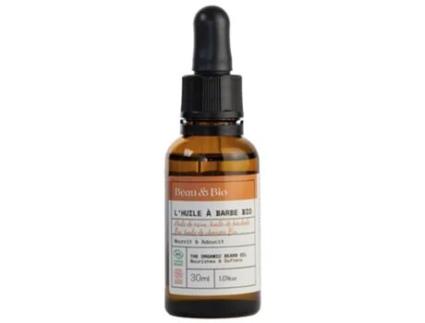 Óleo de Barba Orgânico 30 ml BEAU & BIO