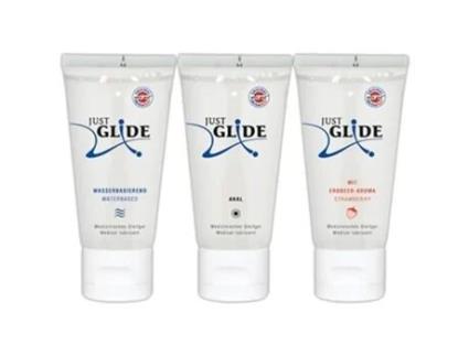 Conjunto JUST GLIDE 3 X 50Ml
