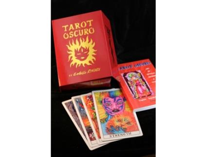 Livro Tarot Oscuro: English, Spanish & French Edition de Estelle Riviere, Maria Moraru (Inglês)