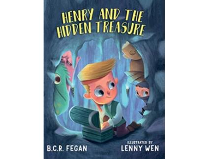 Livro Henry and the Hidden Treasure de BCR Fegan (Inglês)