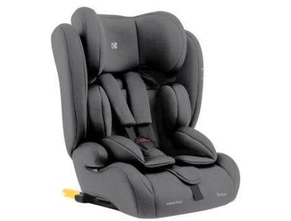 Cadeira Auto I-Size 76-150Cm KIKKA BOO I-Cross Dark Grey