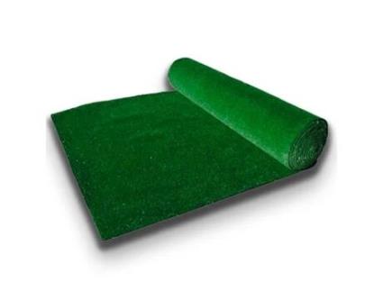 Estoque Rolo de 25M2 de Tufo Grama Sintética 100% Polipropileno 7Mm 1Mtx25 Gramado Verde ETERNAL PARQUET