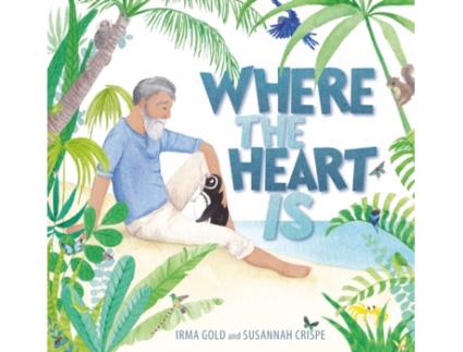 Livro where the heart is de irma gold (inglês)