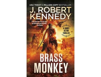 Livro Brass Monkey James Acton Thrillers de J Robert Kennedy (Inglês)