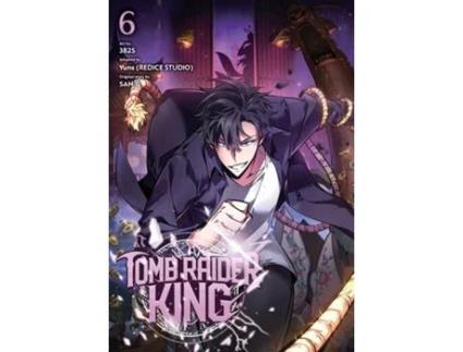 Livro Tomb Raider King, Vol. 6 de Sang (Inglês)