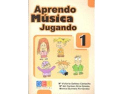 Livro Aprendo Mçsica Jugando 1 (Espanhol)