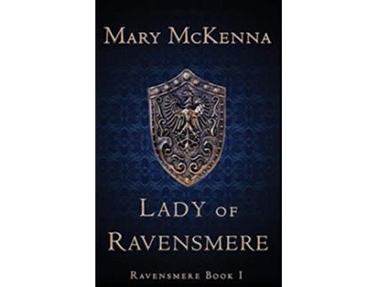 Livro Lady of Ravensmere de Mary McKenna (Inglês)