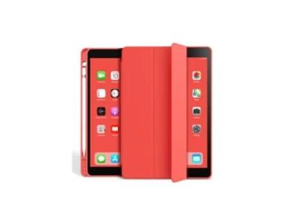 Capa para Apple Ipad Mini 6 2021-2023 Folio Reforçado com Função de Suporte Magnético Vermelho EIGER