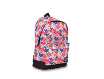 Mochila BI-JOY Escolar M Hello Kitty Free Hugs