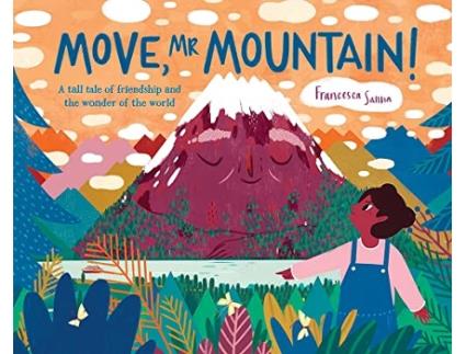 Livro Move, Mr Mountain! de Francesca Sanna (Inglês - Capa Dura)