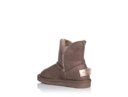 Botas CONGUITOS Têxtil Menina (23 - Castanho)