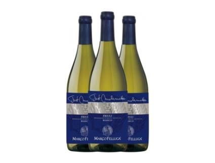 Vinho branco MARCO FELLUGA Just Molamatta Bianco Collio Goriziano-Collio (0.75 L - 3 Unidades)