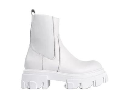 Sapatos de Mulher VAMSKO Pele Branco (41)