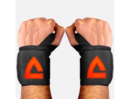 Apoios de pulso [Conjunto de 2] Apoios de pulso para máxima estabilidade e suporte