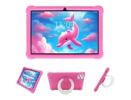 WUXIAN V62 Tablet + Teclado Bluetooth + Estojo em Pele de Silicone + Auricular + Caneta 10 1 64 Gb 4 Gb Ram Wi-Fi-Gps-4G