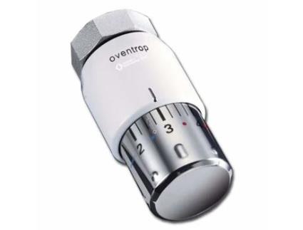 Cabeça Termostática com Bulbo de Líquido OVENTROP Ref. 101206 Fácil de Instalar e Usar Cinza