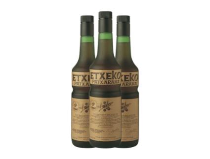 Pacharán LA NAVARRA Etxeko (1 L - 3 Unidades)
