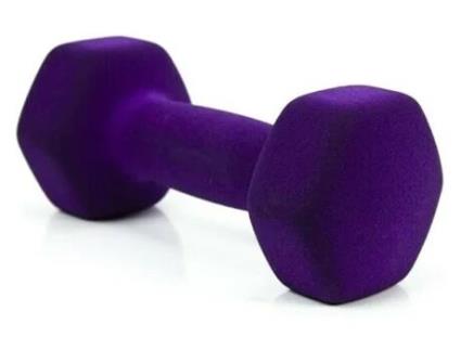 Halteres antiderrapantes 5kg GE