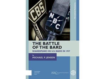 Livro Battle of the Bard de Michael P Jensen (Inglês - Capa Dura)