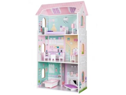 Casa de Boneca de Madeira Blueberry Residence ECOTOYS