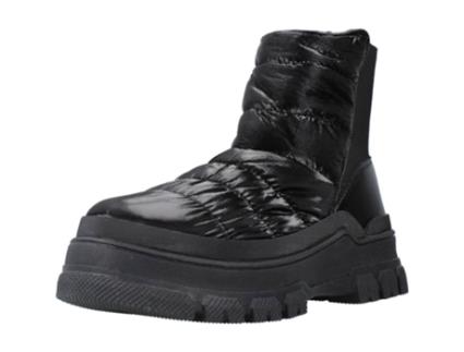 Sapatos de Mulher APEPAZZA Selena Tecido Preto (40)