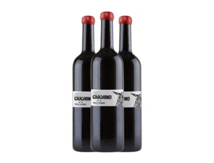 Vinho VALLE ASINARI Cascina Ciuchino Rosso Monferrato (0.75 L - 3 Unidades)