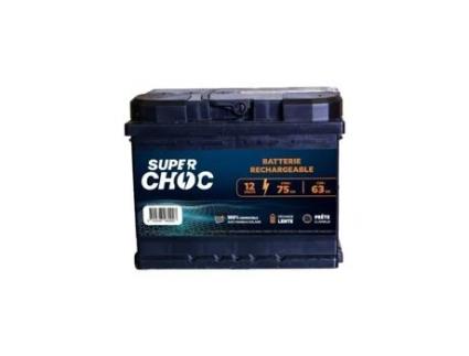 Bateria Recarregável SUPERCHOC