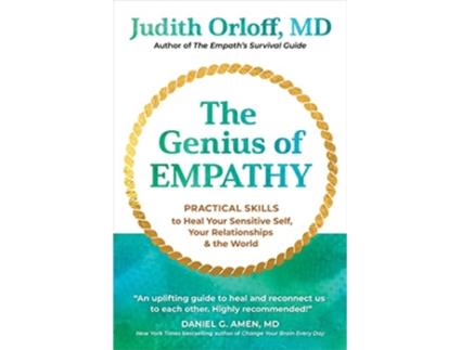 Livro Genius of Empathy de Judith Orloff (Inglês - Capa Dura)