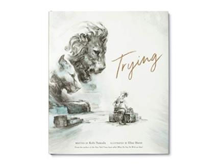 Livro Trying de Kobi Yamada (Inglês)