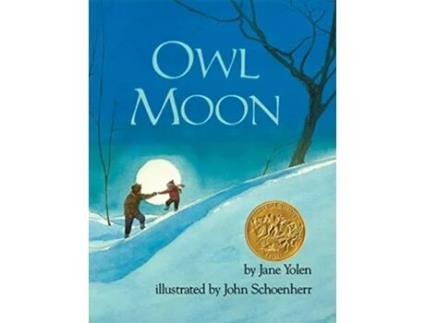 Livro Owl Moon de Jane Yolen (Inglês - Capa Dura)