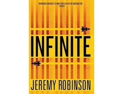 Livro Infinite de Jeremy Robinson (Inglês)