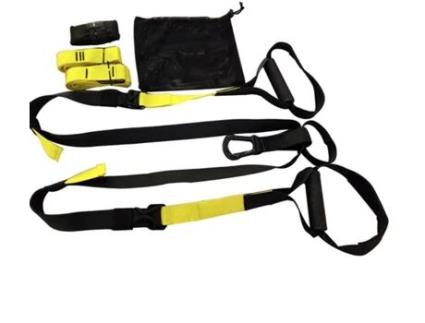 Treino em Suspensão MEGASAVEPT pull P3-2 Amarelo (1,6 m)