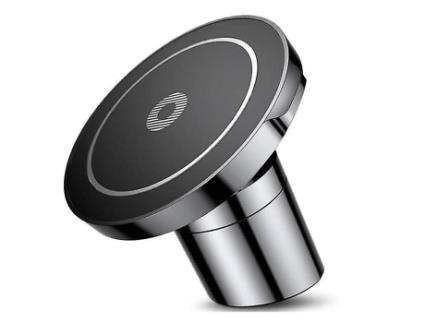 Carregador Carro Sem Qi Carregamento Rápido RADIODDITY Magnética Preto