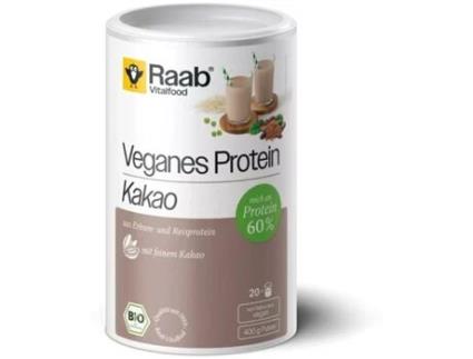Proteína de Cacau em Pó 400 Gr RAAB VITALFOOD