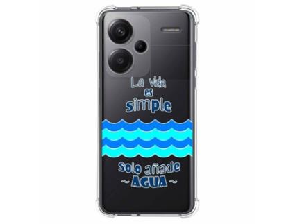 Capa para Xiaomi Redmi Note 13 Pro Plus 5G TUMUNDOSMARTPHONE Silicone Anti-Choque Multicor