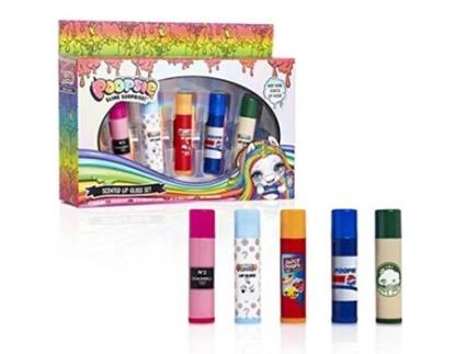 Set 5 Lip Gloss 35G POOPSIE Mga