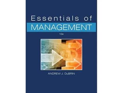 Livro Essentials of Management de Andrew J DuBrin (Inglês)