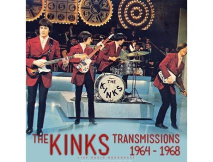 Vinil The Kinks Transmissions 1964-1968